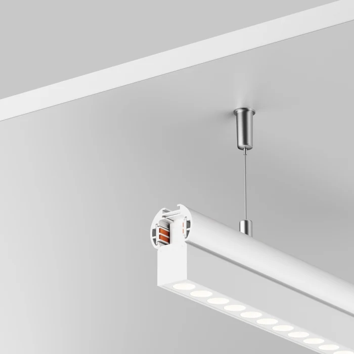 Шинопровод магнитный Maytoni Exility TRXM034-R-412W