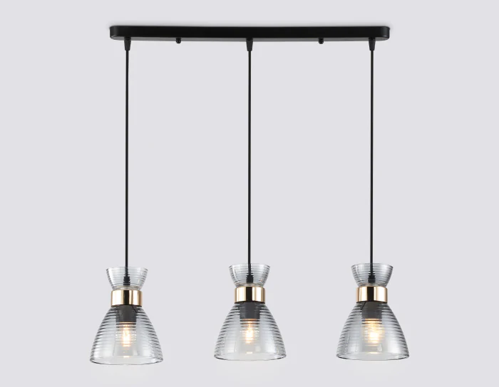Светильник подвесной со стеклянными плафонами TRADITIONAL AMBRELLA LIGHT TR3407