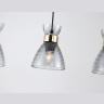 Светильник подвесной со стеклянными плафонами TRADITIONAL AMBRELLA LIGHT TR3407