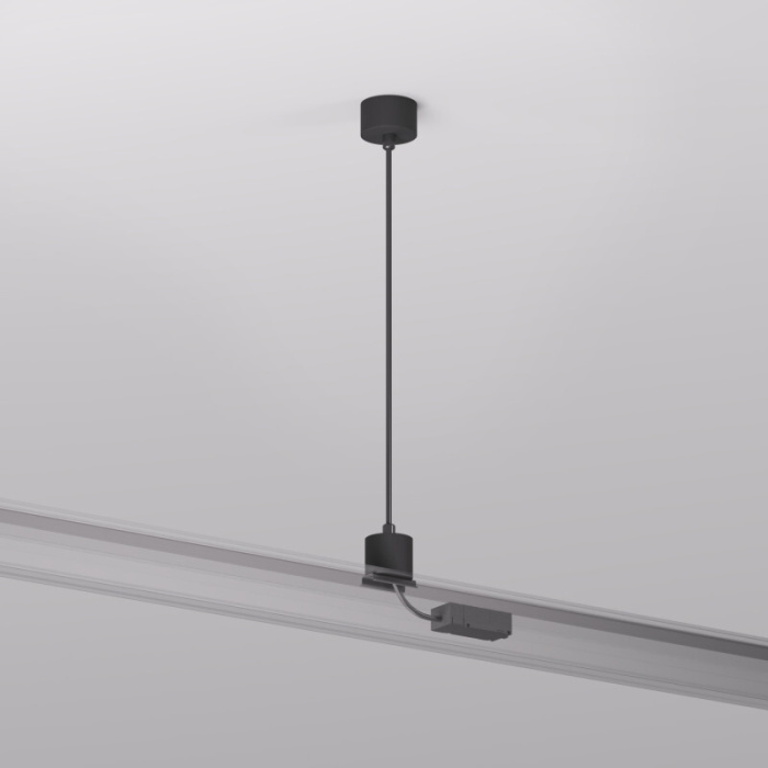 Подвод питания для подвесного монтажа трека SMART BASE TR2124-BK