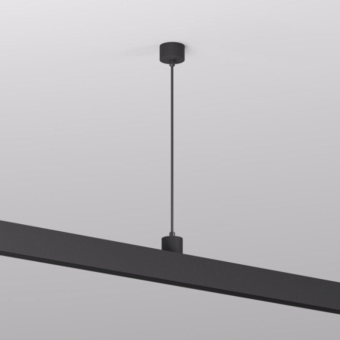 Подвод питания для подвесного монтажа трека SMART BASE TR2124-BK