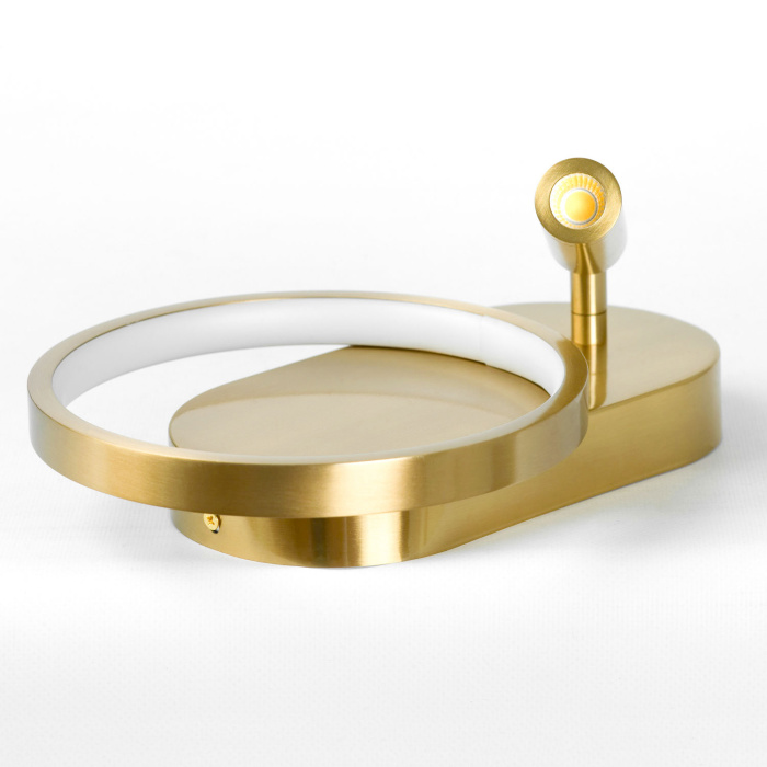 Настенный светодиодный светильник спот Lussole Clay LSP-7237