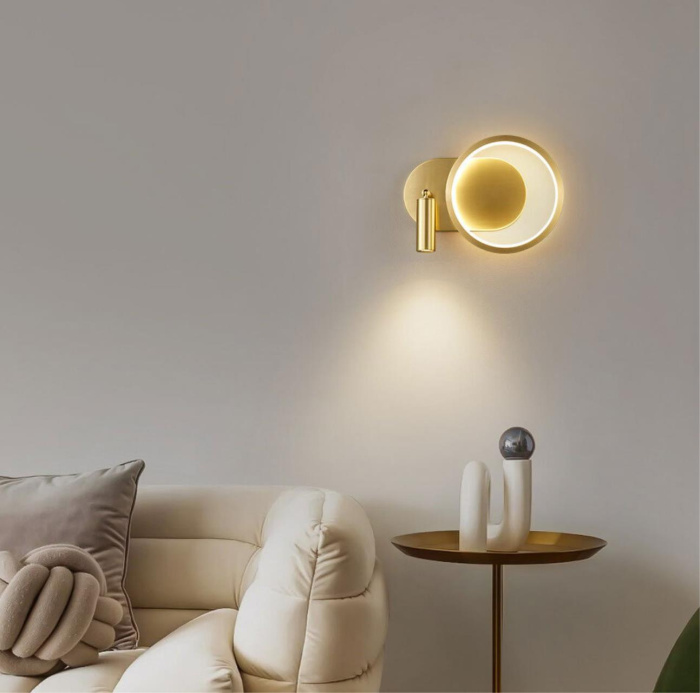 Настенный светодиодный светильник Lussole Clay LSP-7237