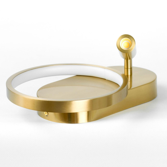 Настенный светодиодный светильник Lussole Clay LSP-7237