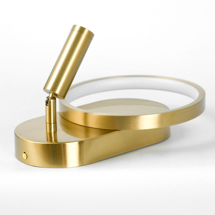 Настенный светодиодный светильник Lussole Clay LSP-7237