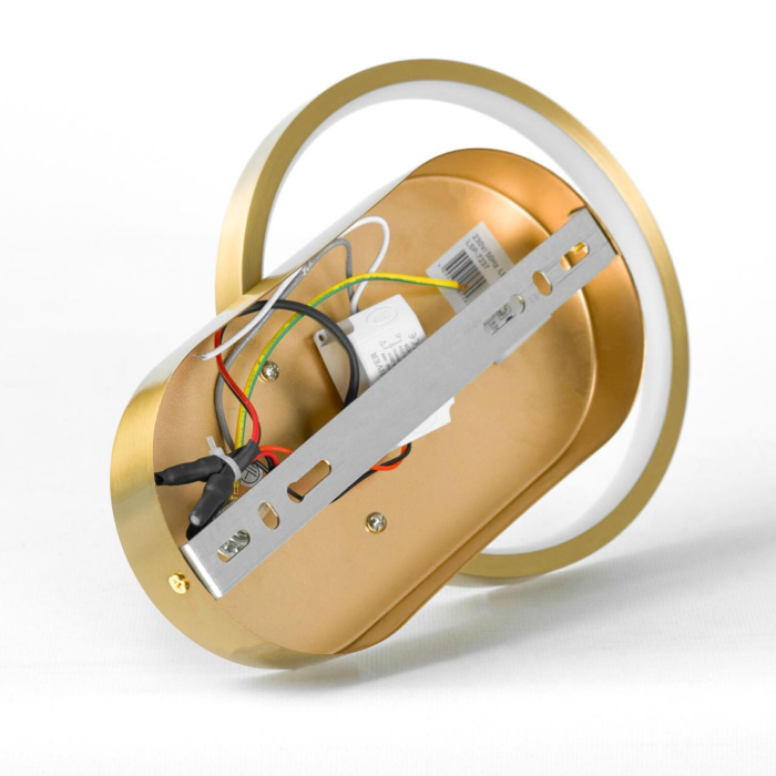 Настенный светодиодный светильник Lussole Clay LSP-7237