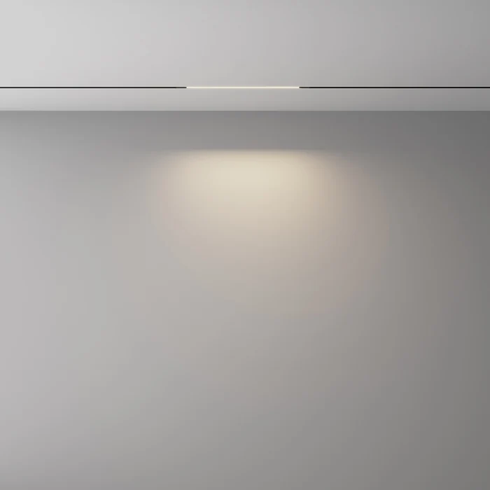 Трековый магнитный светильник Maytoni Technical Basis Exility X TR240-2-6W4K-B
