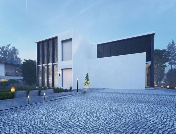 Уличный фонарь Leds C4 PX-0099-ANT