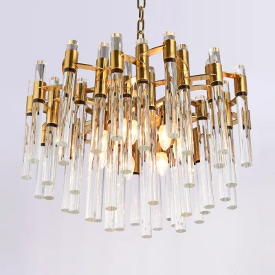 Люстра Cloyd ERATA C7 / Ø60 см - латунь (арт.10325)