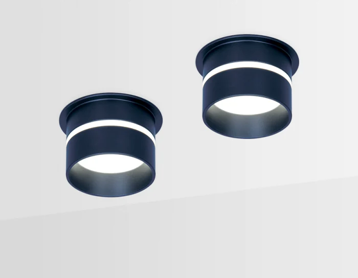 Встраиваемый точечный светильник MR16 Ambrella light TN196