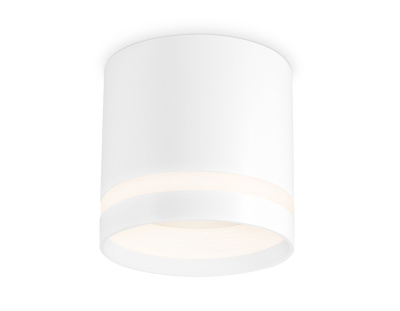 Накладной точечный светильник GX53 с акрилом Ambrella light TN5371