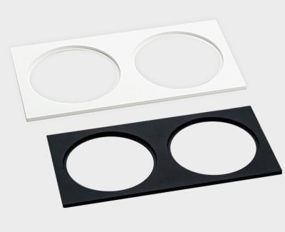 Рамка Italline IT06-6016 white FR2
