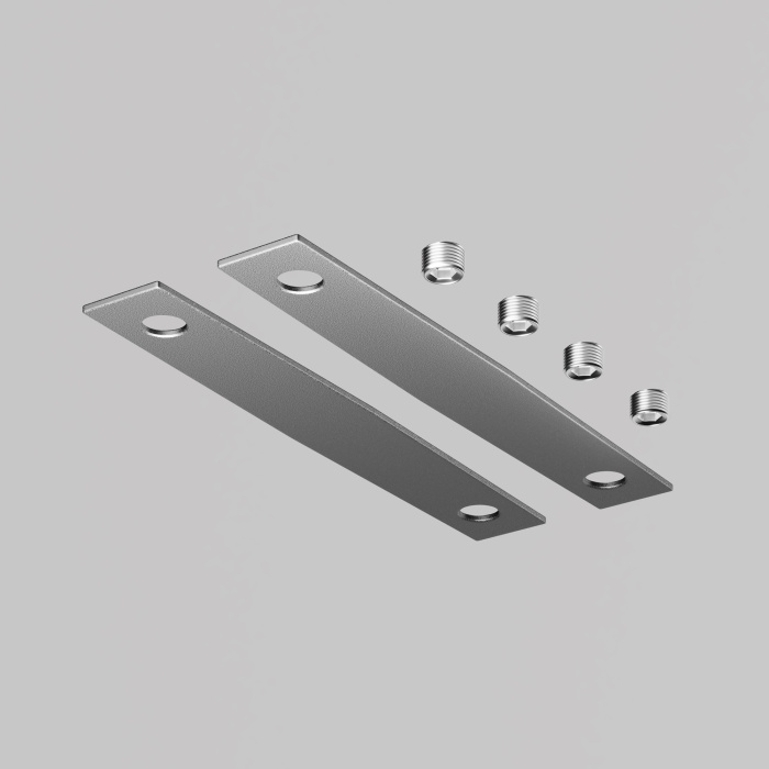 Коннектор прямой для шинопровода Levity, 2шт Maytoni TRA184C-12S