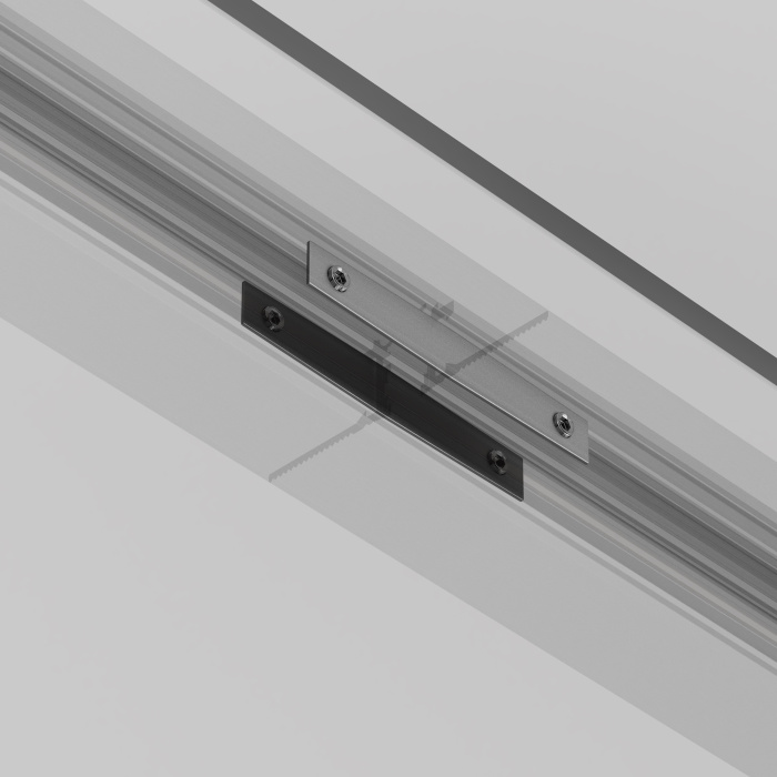 Коннектор прямой для шинопровода Levity, 2шт Maytoni TRA184C-12S