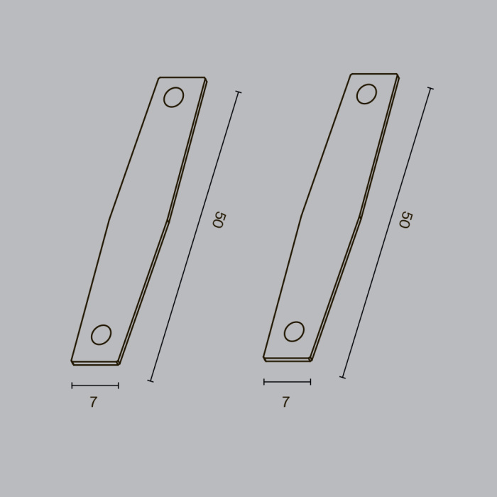 Коннектор прямой для шинопровода Levity, 2шт Maytoni TRA184C-12S