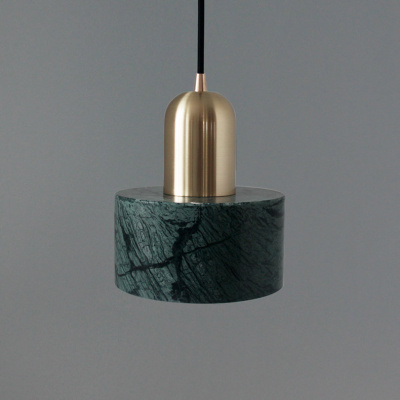 Подвесной светильник Cloyd ANTUAN P1 / Ø16 см - латунь светл. (арт.10931)