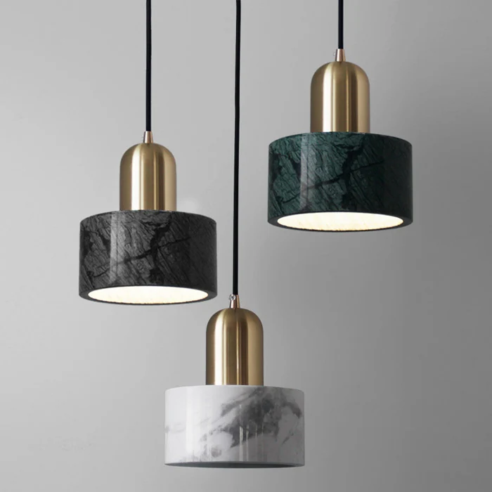 Подвесной светильник Cloyd ANTUAN P1 / Ø16 см - латунь светл. (арт.10931)