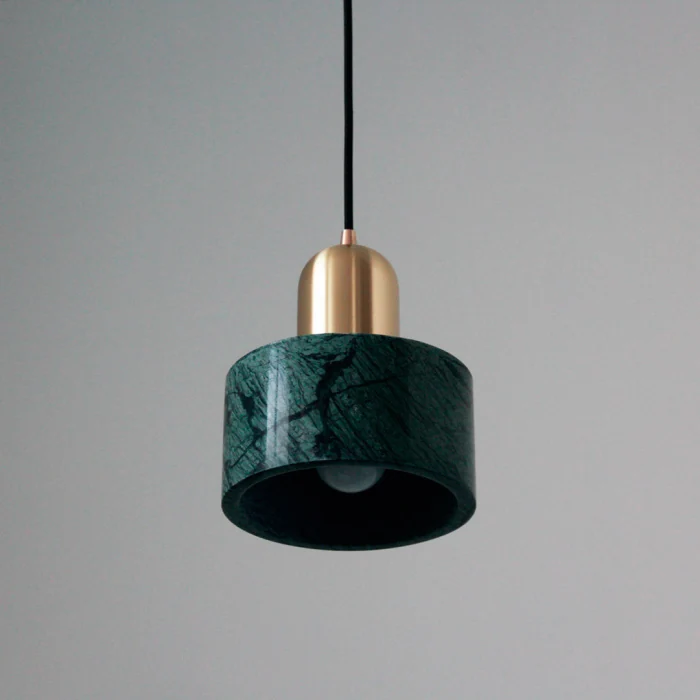 Подвесной светильник Cloyd ANTUAN P1 / Ø16 см - латунь светл. (арт.10931)