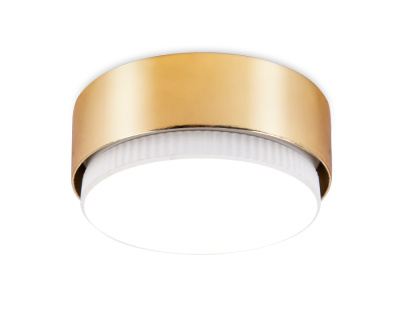 Накладной точечный светильник GX53 Ambrella light G102 GD
