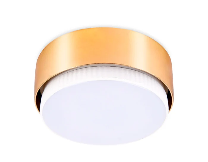 Накладной точечный светильник GX53 Ambrella light G102 GD
