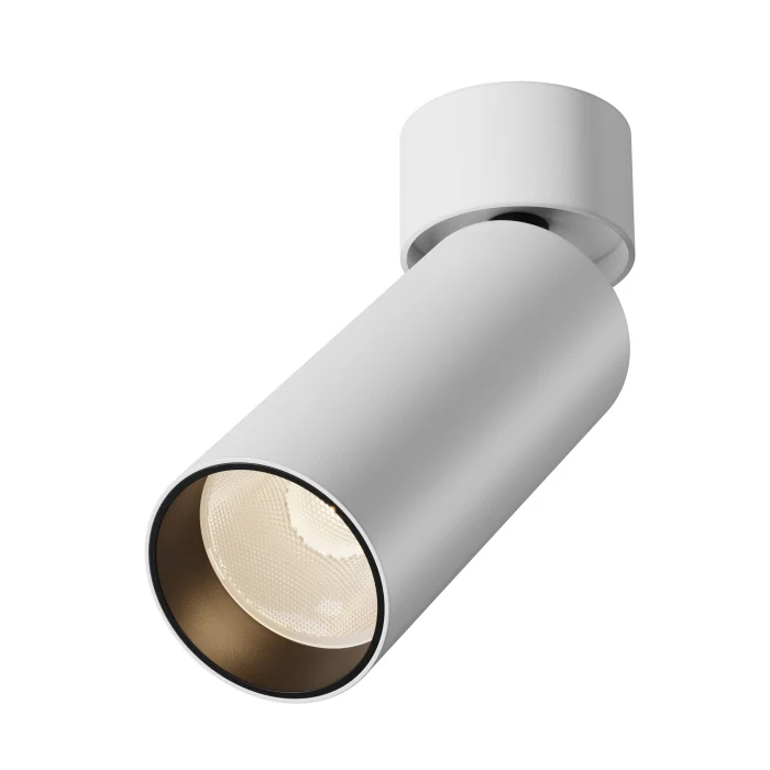 Спот Maytoni Focus LED C055CL-L12W2.7K-SS-W