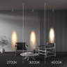Спот Maytoni Focus LED C055CL-L12W2.7K-SS-W