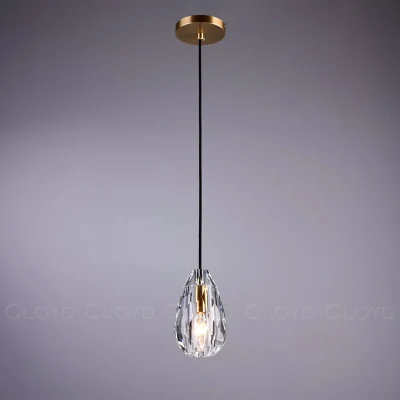 Подвесной светильник Cloyd OLIS P1 / латунь (арт.11090)