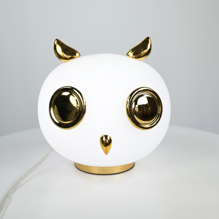 Настольная лампа Birdi Owl White ImperiumLoft