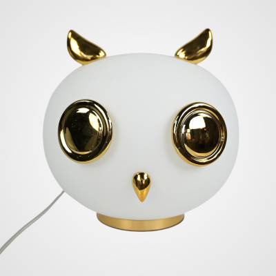 Настольная лампа Birdi Owl White ImperiumLoft