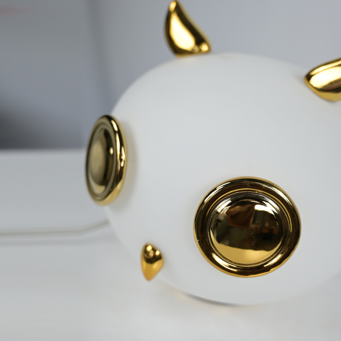 Настольная лампа Birdi Owl White ImperiumLoft