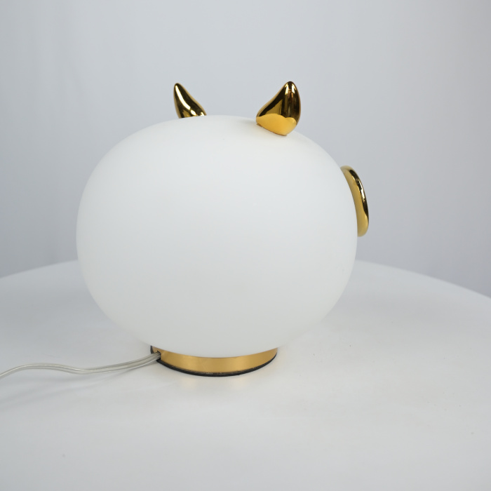 Настольная лампа Birdi Owl White ImperiumLoft