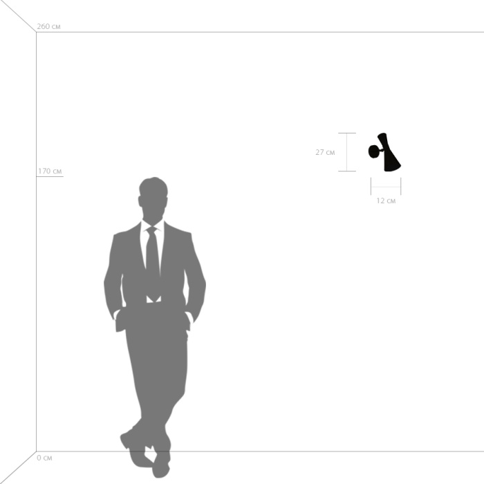 Бра Dumo LIGHTSTAR 816616