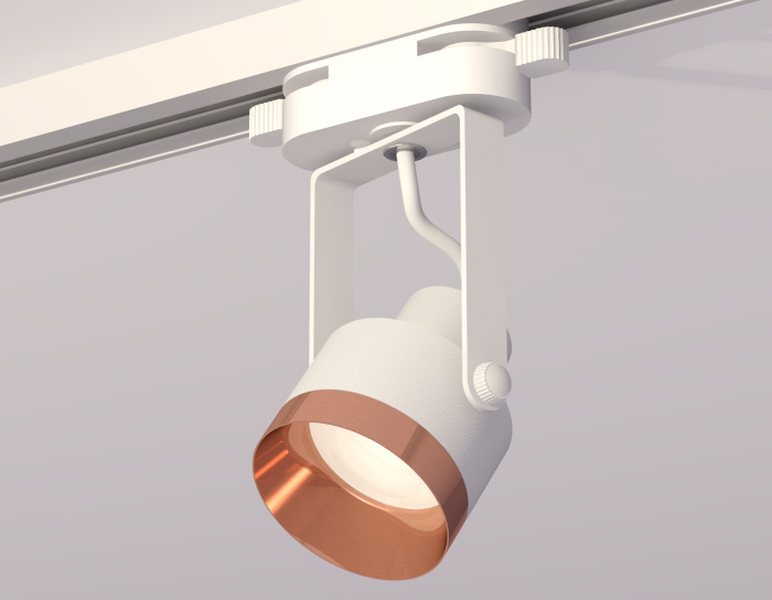 Комплект трекового однофазного светильника Ambrella light XT6601045