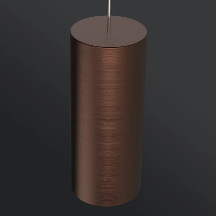 Подвесная люстра SELLIF B RING D40 Brown ImperiumLoft