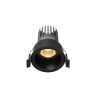 Встраиваемый светильник Maytoni Dip DL123-10W-2.7K-B