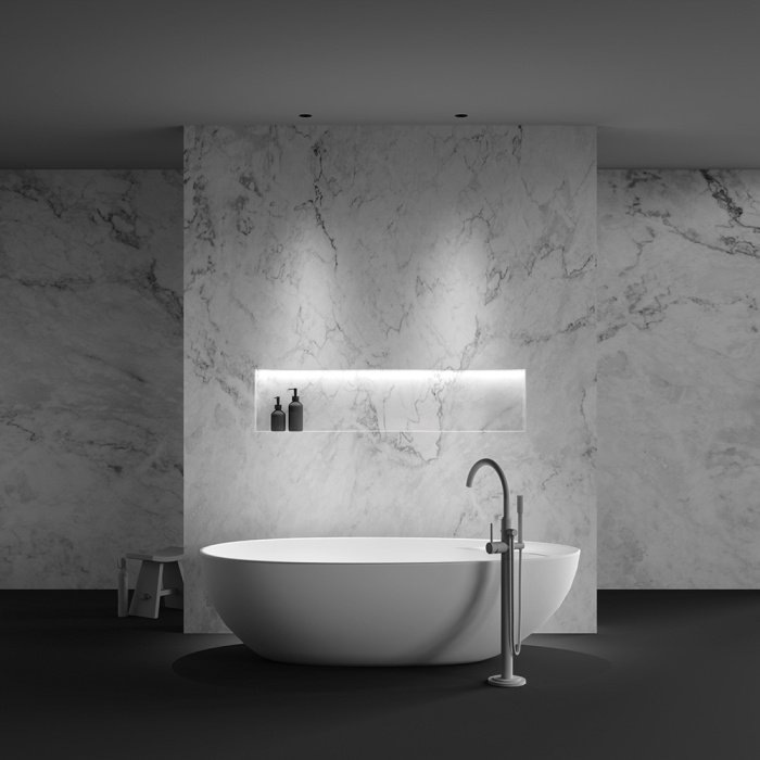 Встраиваемый светильник Maytoni Dip DL123-10W-2.7K-B