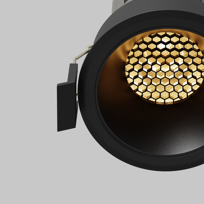 Встраиваемый светильник Maytoni Dip DL123-10W-2.7K-B