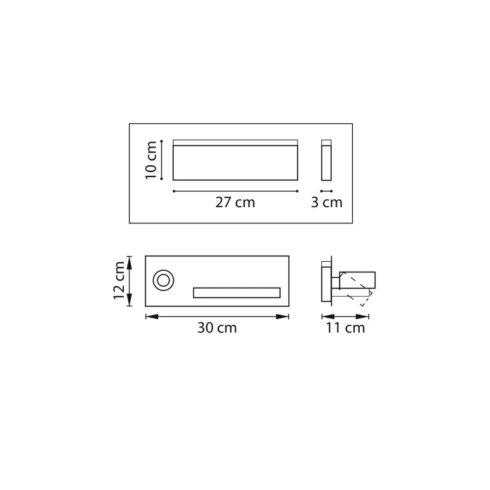 Бра Muro Lightstar 808557