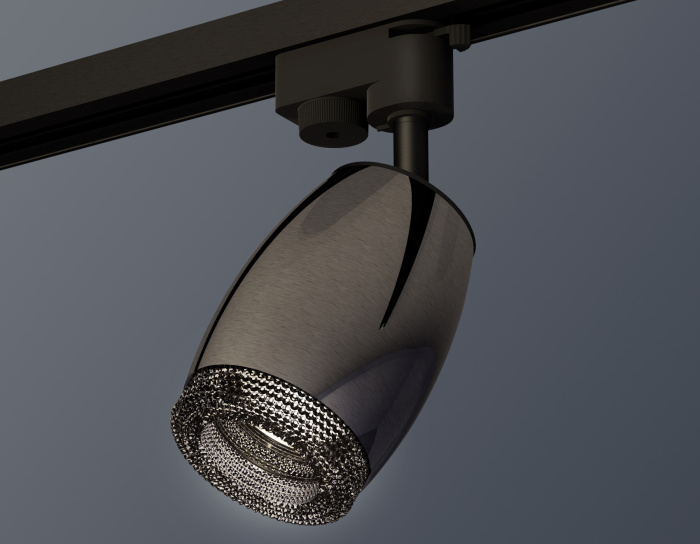 Комплект трекового однофазного светильника с композитным хрусталем Ambrella light XT1123005