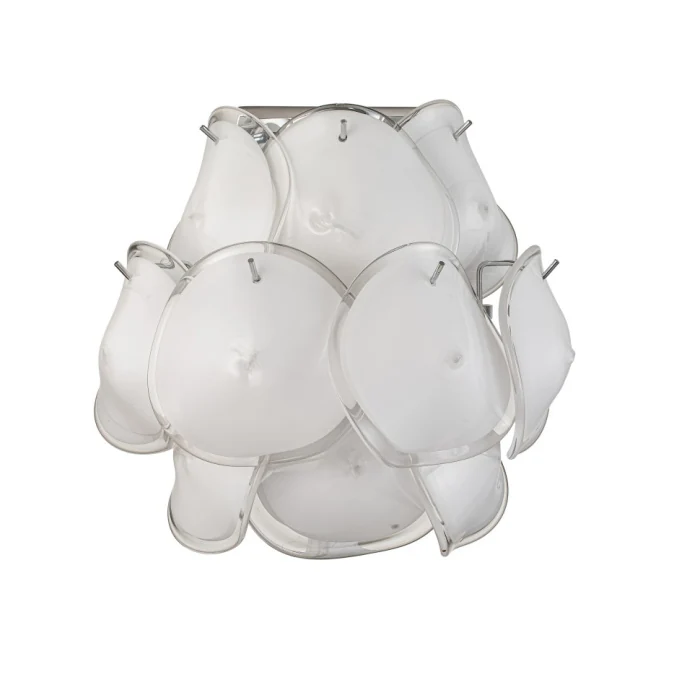 Светильник настенный Belfast Dublin 6002 / W CH WH