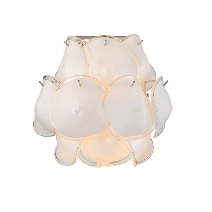 Светильник настенный Belfast Dublin 6002 / W CH WH