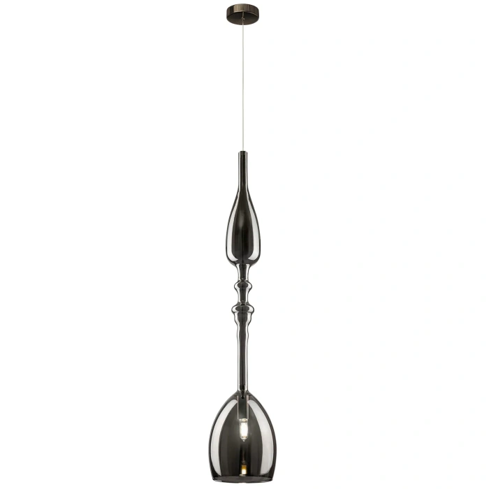 Светильник подвесной Crystal Lux LUX NEW SP1 C SMOKE