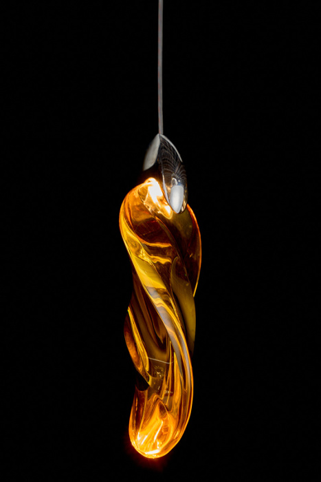 Подвесной светильник Leon Lance LE3016/1S YE