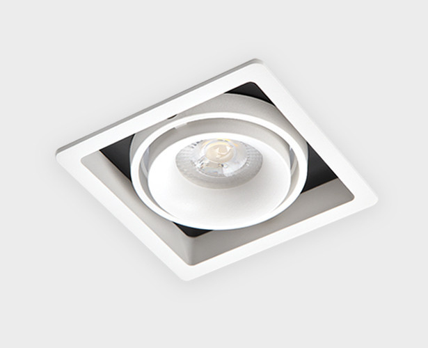 Светильник встраиваемый Italline DE-311 white