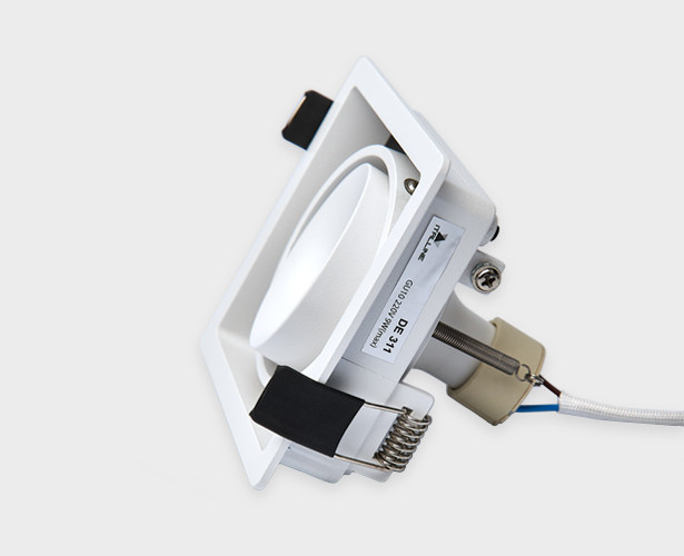 Светильник встраиваемый Italline DE-311 white