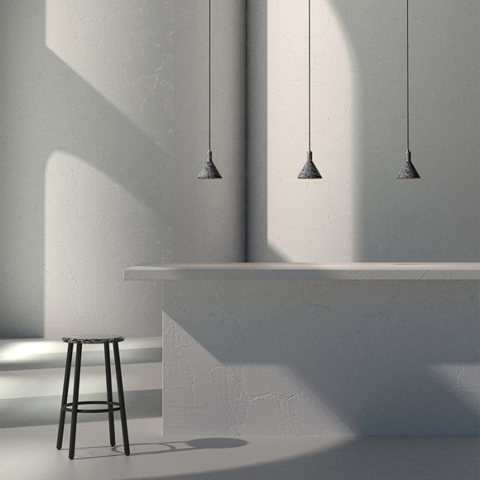 Подвесной светильник OLAUG black ImperiumLoft