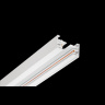 Шинопровод однофазный с питанием и заглушкой Crystal Lux CLT 0.11 01 L2000 WH