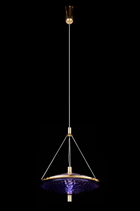 Подвесной светильник Leon Chantale LE3027/1S GD/BL