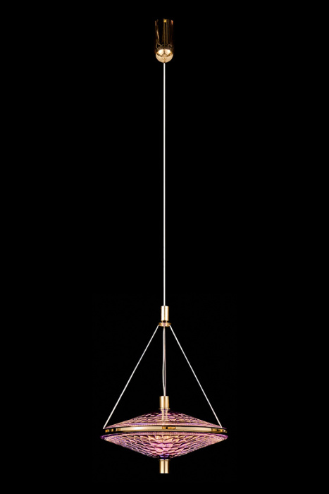 Подвесной светильник Leon Chantale LE3027/1S GD/BL