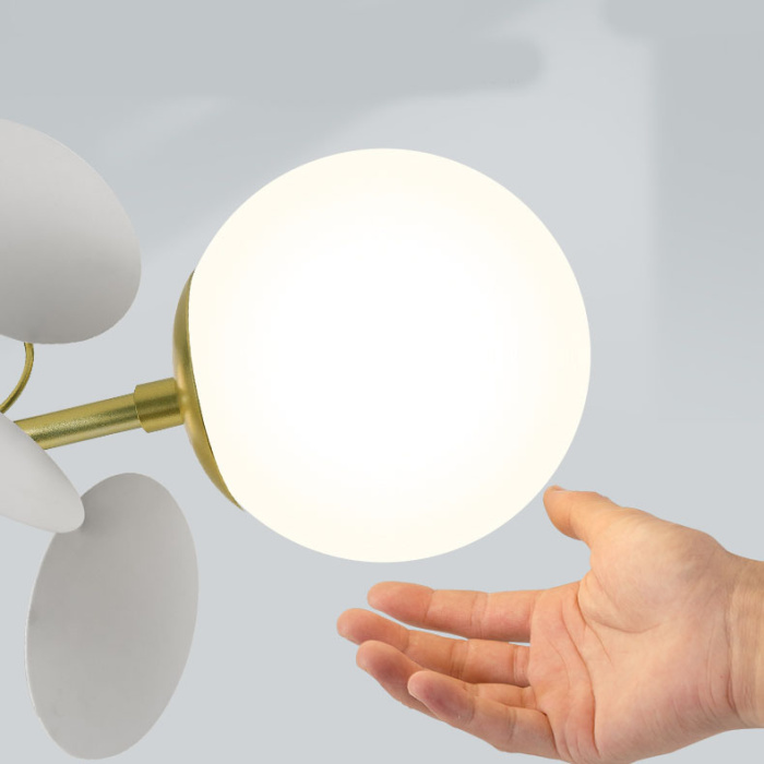 Потолочная люстра MATISSE B D120 Gold Multicolor ImperiumLoft